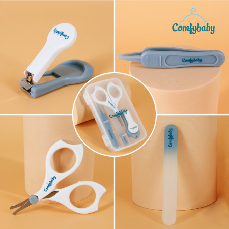 Bộ cắt dũa móng 4 trong 1 cho bé ComfyBaby BM1