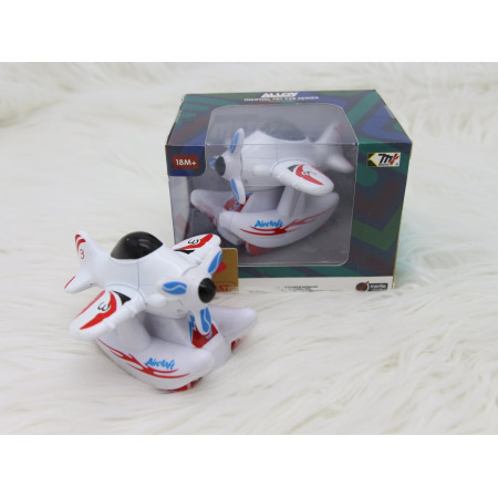 Mô hình máy bay trượt đà- Hướng nghiệp nhập vai cho bé Toyshouse chính hãng- 0783-243-Y
