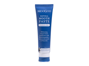 Kem đánh răng thuần chay MooGoo - Không chứa Florua