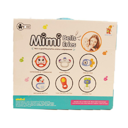 Túi đồ chơi xúc xắc 5 món Toys House 776-1